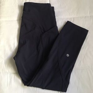 Lulu lemon navy leggings